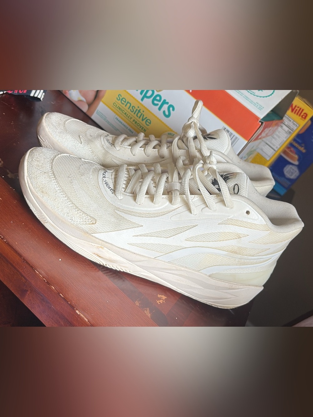 Melos whispers basketball shoes size 12 men